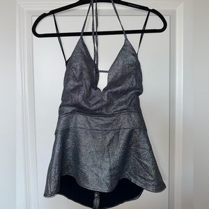 Express Disco color top